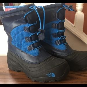 The North Face insulated winter boots